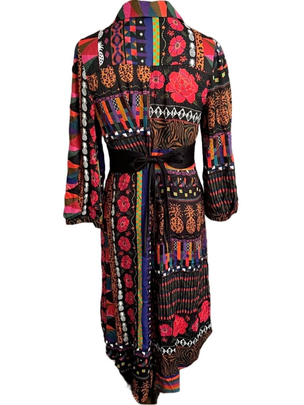 Farm Rio for Anthropologie Ciela Midi Shirtdress - Small, runs BIG! - Picture 10 of 14